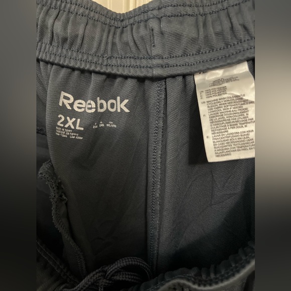 Gray Men Reebok Sweatpants Size 2xl - Picture 2 of 5